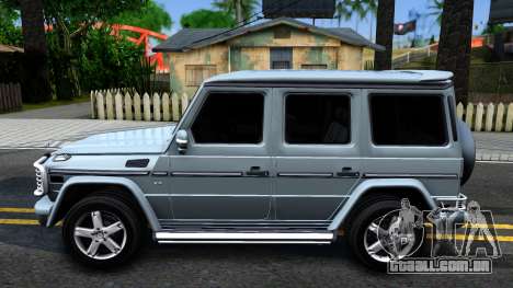 Mercedes-Benz G500 para GTA San Andreas