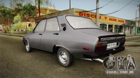 Dacia 1310 MLS para GTA San Andreas
