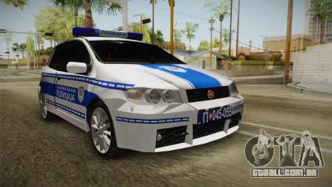 Fiat Punto Gai para GTA San Andreas