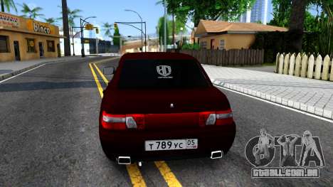 VAZ 2110 para GTA San Andreas