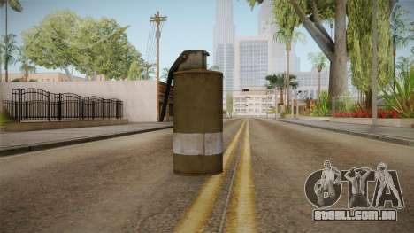 Battlefield 4 - M18 para GTA San Andreas