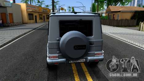 Mercedes-Benz G500 para GTA San Andreas