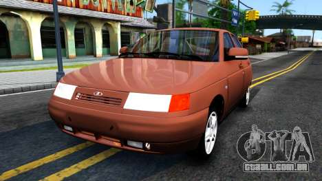 VAZ 2112 para GTA San Andreas