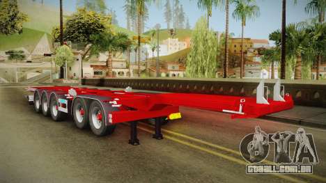 Trailer Container v2 para GTA San Andreas