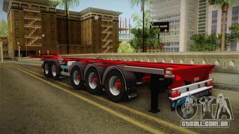 Trailer Container v2 para GTA San Andreas