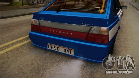 Daewoo-FSO Polonez Caro Plus Policja 2 1.6 GLi para GTA San Andreas