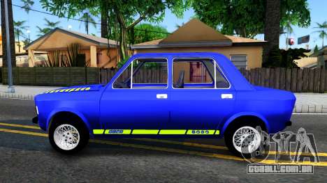 Fiat 128 v2 para GTA San Andreas