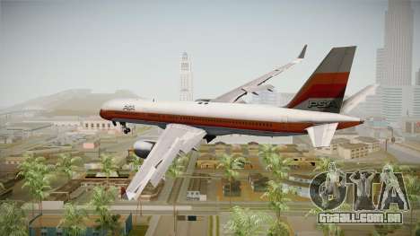 Boeing 757-200 Pacific Southwest Airlines para GTA San Andreas