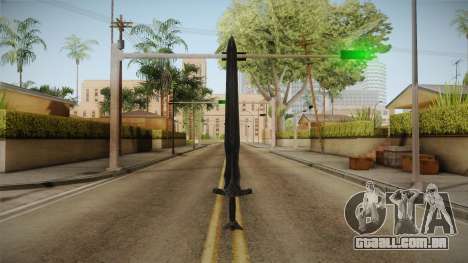 The Elder Scrolls V: Skyrim - Steel Sword para GTA San Andreas