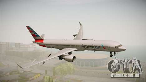 Boeing 757-200 American Airlines para GTA San Andreas