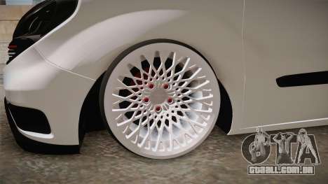 Fiat Doblo 2016 para GTA San Andreas