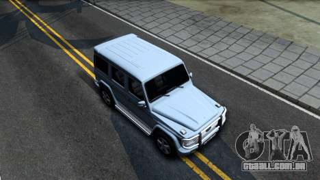 Mercedes-Benz G500 para GTA San Andreas