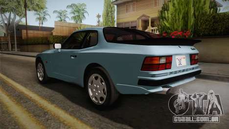 Porche Turbo para GTA San Andreas