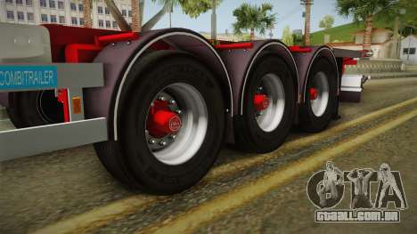 Trailer Container v2 para GTA San Andreas