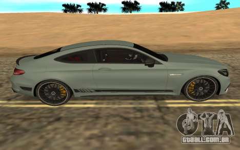 Mercedes-Benz C63S 2017 para GTA San Andreas