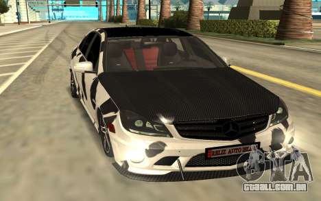 Mercedes-Benz C63 para GTA San Andreas