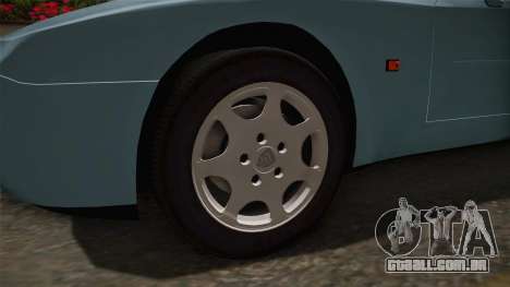 Porche Turbo para GTA San Andreas