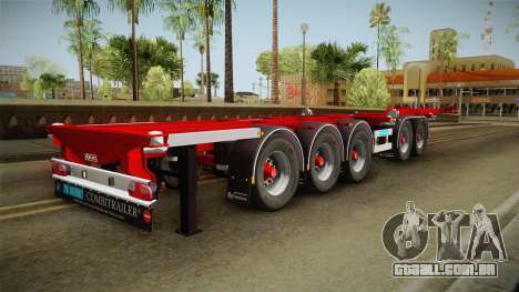 Trailer Container v2 para GTA San Andreas