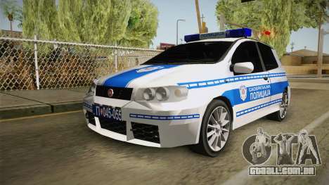 Fiat Punto Gai para GTA San Andreas