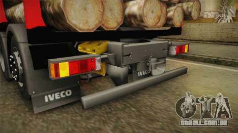 Iveco Stralis Hi-Way 560 E6 6x2 Timber v3.0 para GTA San Andreas