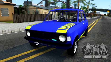 Fiat 128 v2 para GTA San Andreas