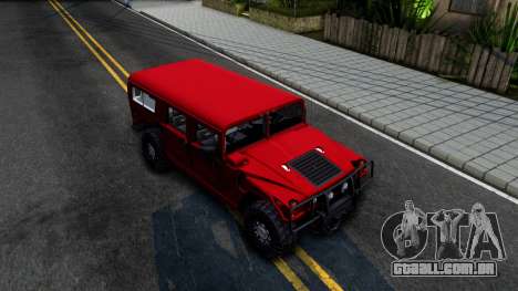 Hummer H1 Alpha para GTA San Andreas