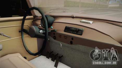 Trabant 601 Kombi para GTA San Andreas