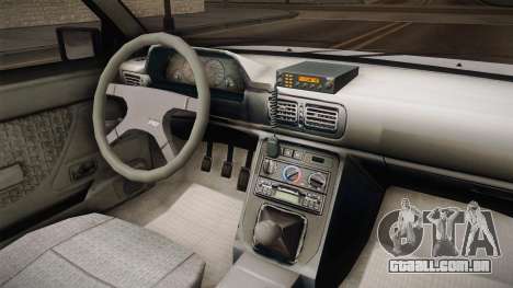 Daewoo-FSO Polonez Caro Plus 1.6 GLi Segurança para GTA San Andreas