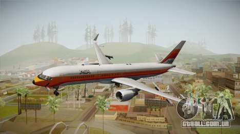 Boeing 757-200 Pacific Southwest Airlines para GTA San Andreas