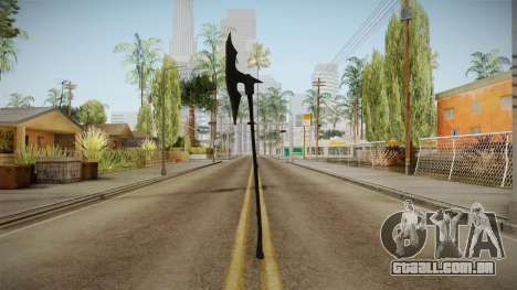 The Elder Scrolls V: Skyrim - Executioner Axe para GTA San Andreas