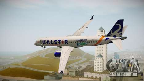 E-195 KalStar Aviation para GTA San Andreas