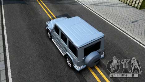 Mercedes-Benz G500 para GTA San Andreas