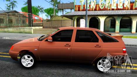 VAZ 2112 para GTA San Andreas