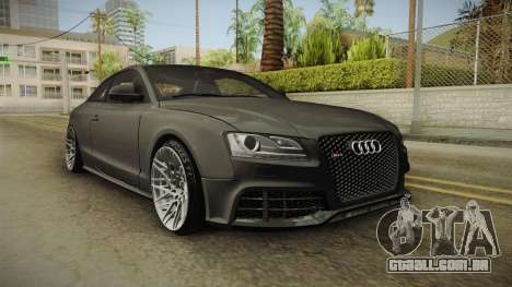 Audi RS5 para GTA San Andreas