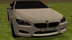 BMW M6 F13 Cabrio para GTA San Andreas