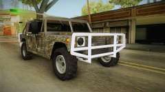 New Patriot Hummer para GTA San Andreas