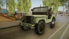 Jeep from The Bureau XCOM Declassified v2 para GTA San Andreas