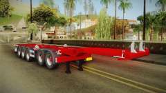 Trailer Container v2 para GTA San Andreas