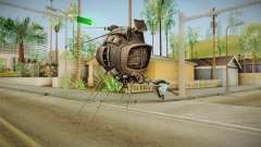 Fallout New Vegas DLC Lonesome Road - ED-E v2 para GTA San Andreas