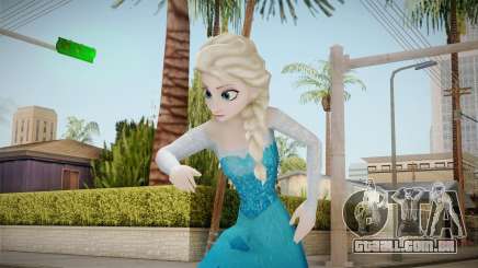 Frozen - Elsa v3 No Cape para GTA San Andreas