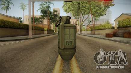 Battlefield 4 - M34 para GTA San Andreas