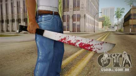 Friday The 13th - Jason Voorhees Machete para GTA San Andreas