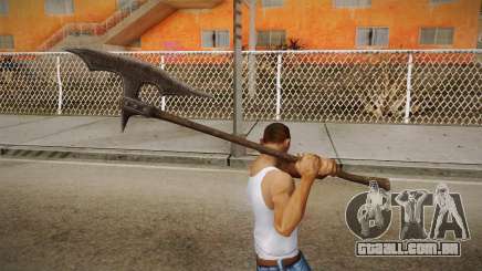 The Elder Scrolls V: Skyrim - Executioner Axe para GTA San Andreas