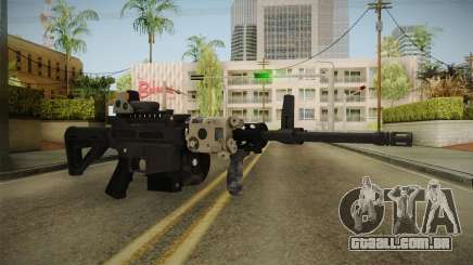 Battlefield 4 - AWS para GTA San Andreas