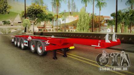 Trailer Container v2 para GTA San Andreas