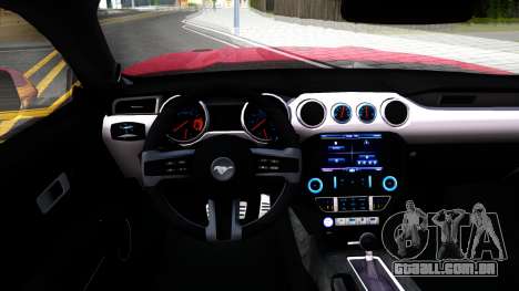 Ford Mustang Shelby GT350R 2016 Kirito Itasha para GTA San Andreas