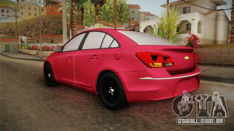 Chevrolet Cruze LS Beta para GTA San Andreas