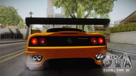 Ferrari 360 Challenge Stradale v3.1 para GTA San Andreas