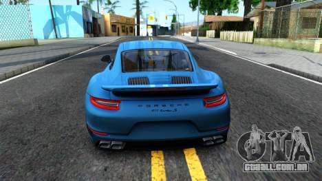 Porsche 911 Turbo S para GTA San Andreas