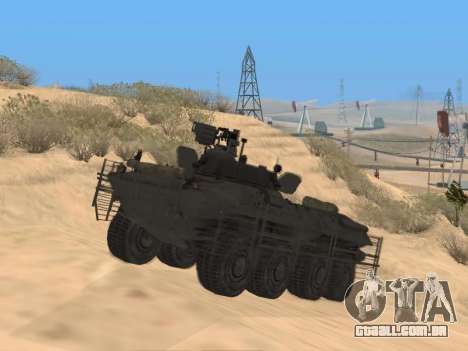 O BTR-90 para GTA San Andreas
